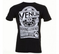 VENUM "BOXING LEGENDS" T-SHIRT - BLACK