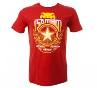 VENUM "SAMBO" T-SHIRT - RED