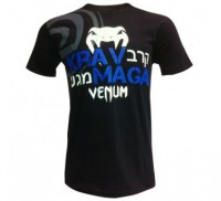 VENUM "KRAV MAGA" T-SHIRT - BLACK