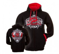 VENUM "BUILT 2 STRIKE EVOLUTION" HOODY - BLACK