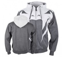 VENUM "ATTACK" HOODY - HEATHER GREY