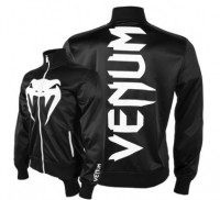 VENUM "GIANT" POLYESTER JACKET - BLACK