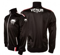 VENUM "ABSOLUTE" POLYESTER JACKET - BLACK
