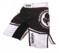 VENUM WANDERLEI SILVA "UFC EDITION" FIGHTSHORTS - BLACK/WHITE