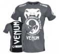 VENUM WAND TEAM "SHOCKWAVE" T-SHIRT - GREY/BLACK