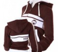 VENUM "CARIOCA" HOODY FOR WOMEN - BROWN