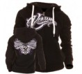 VENUM "BRAZILIAN FIGHTERS" HOODY FOR WOMEN - BLACK