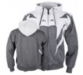 VENUM "ATTACK" HOODY - HEATHER GREY