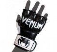 VENUM "UNDISPUTED" MMA GLOVES - NAPPA LEATHER - BLACK