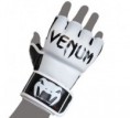 VENUM "UNDISPUTED" MMA GLOVES - NAPPA LEATHER - WHITE
