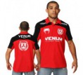 VENUM "JOSÉ ALDO JUNIOR SIGNATURE" POLO - RED/BLACK