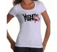 VENUM "STRIKER" T-SHIRT FOR WOMEN - ICE 