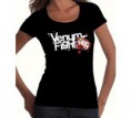 VENUM "STRIKER" TSHIRT FOR WOMEN - BLACK